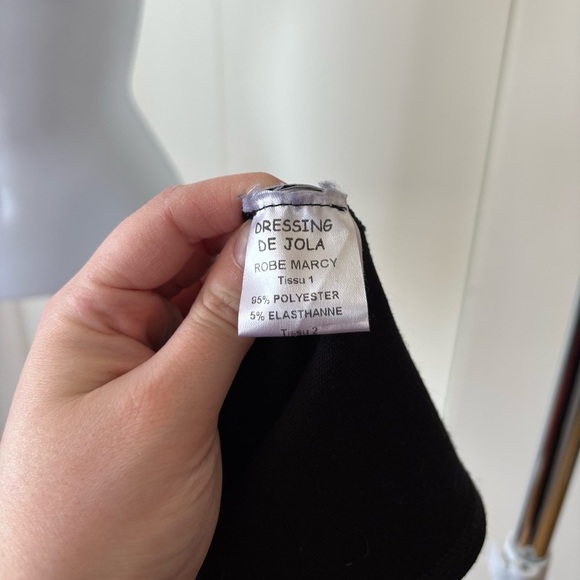 🎉4/30$🎉 Dressing de Jola Peplum Dress – Size Small (Ptp 16” stretch to 20”) - Picture 5 of 5